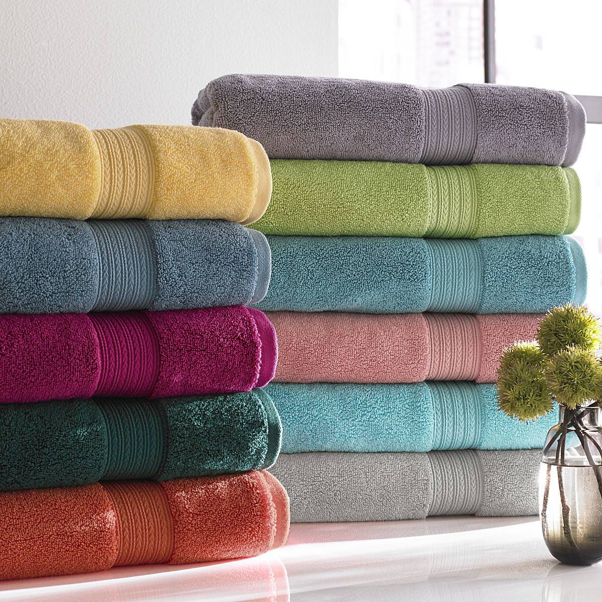 Hammam Combed Extra Long Staple Egyptian Cotton Towels