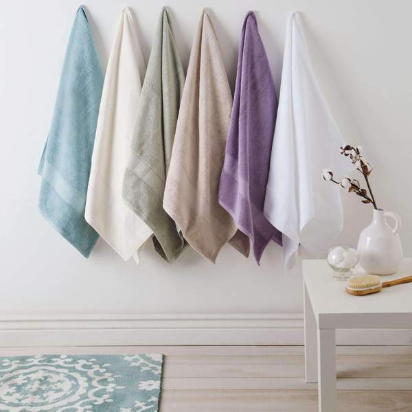 Valentino Luxe Egyptian Cotton Spa Towels