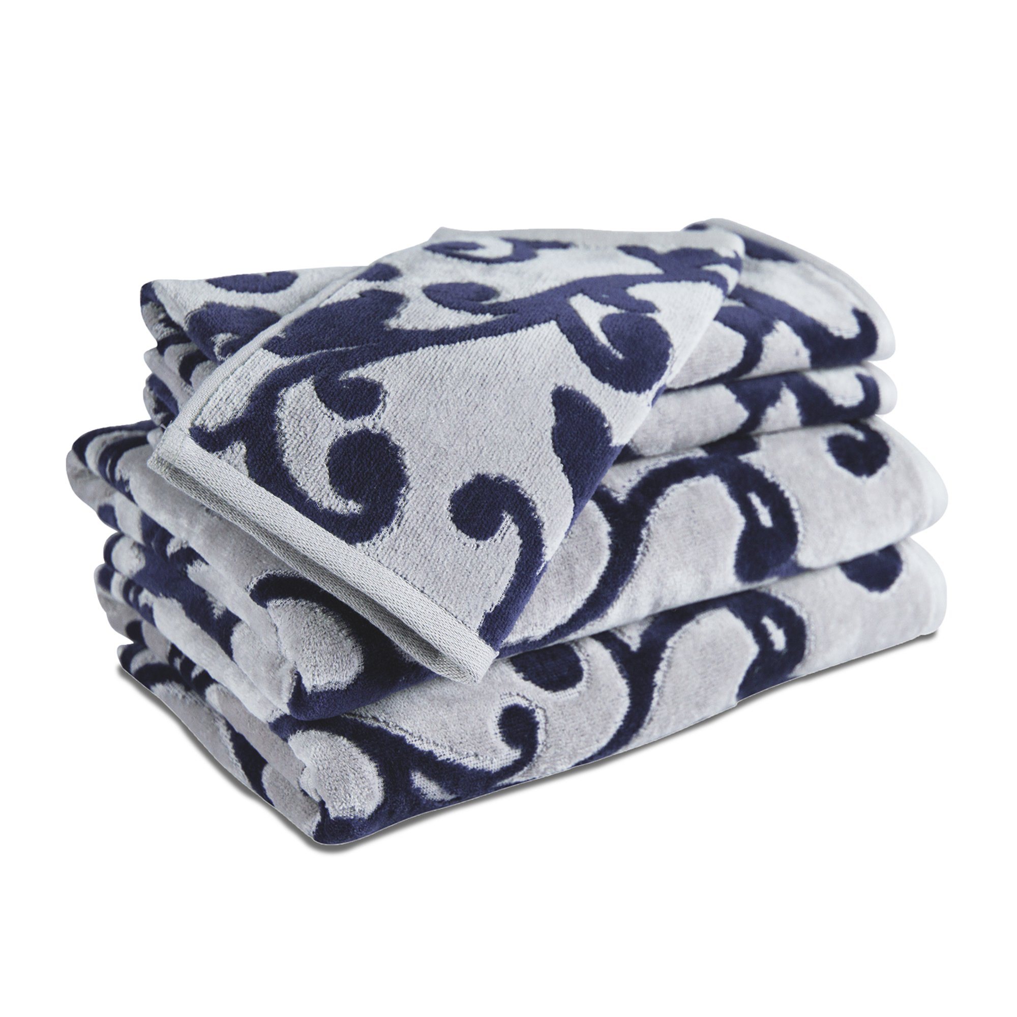 5th Avenue Egyptian Cotton Luxury Towel Set